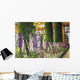 Longwood Gardens Delphinium Pennsylvania Wall Decal