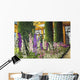 Longwood Gardens Delphinium Pennsylvania Wall Decal