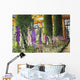 Longwood Gardens Delphinium Pennsylvania Wall Decal