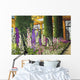 Longwood Gardens Delphinium Pennsylvania Wall Decal