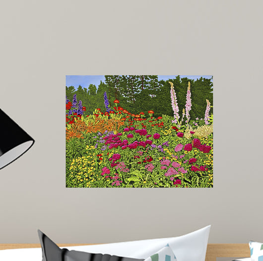 Lord's Garden Eden Ny Wall Decal