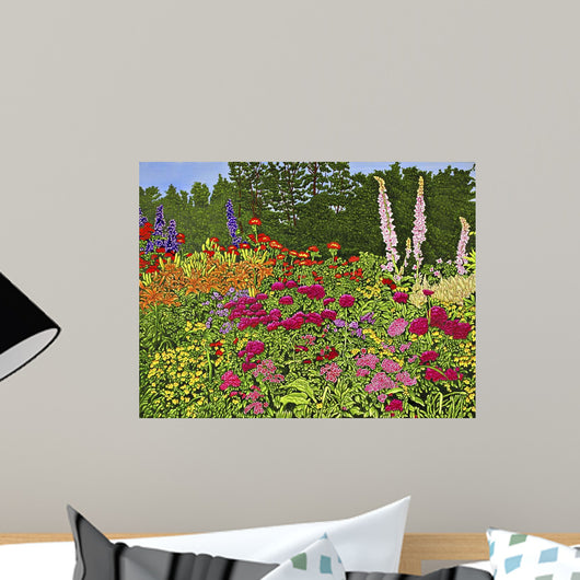 Lord's Garden Eden Ny Wall Decal