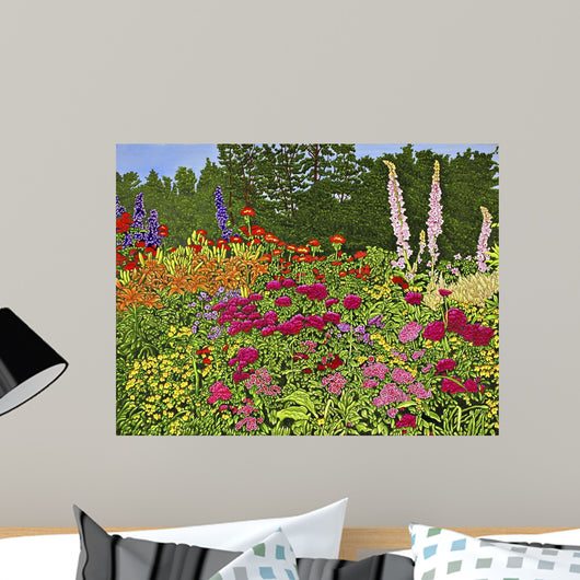 Lord's Garden Eden Ny Wall Decal