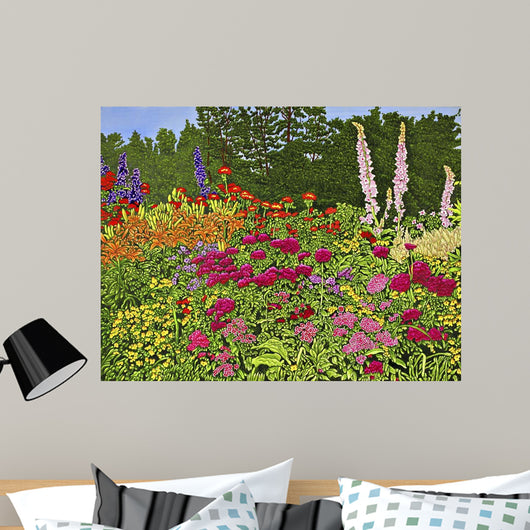 Lord's Garden Eden Ny Wall Decal