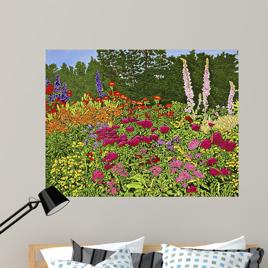 Lord's Garden Eden Ny Wall Decal