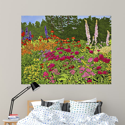 Lord's Garden Eden Ny Wall Decal