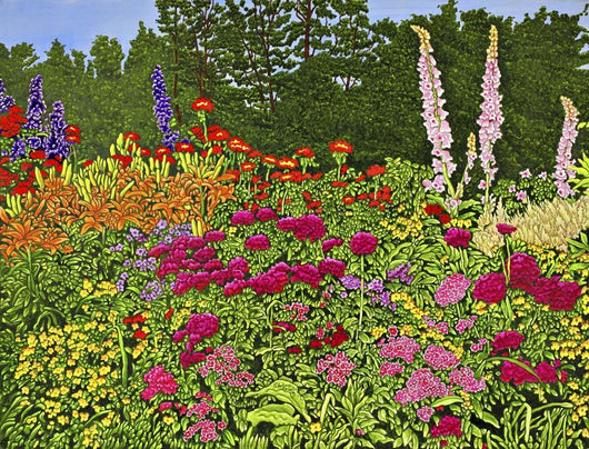Lord's Garden Eden Ny Wall Decal