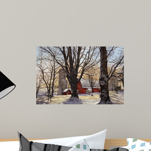 Maple Syrup Time Collins Wall Decal
