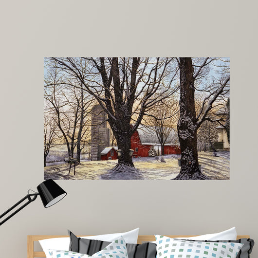 Maple Syrup Time Collins Wall Decal