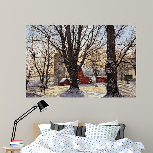 Maple Syrup Time Collins Wall Decal