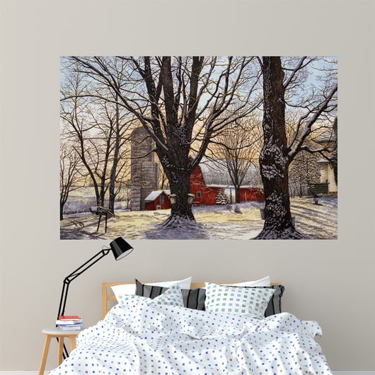 Maple Syrup Time Collins Wall Decal