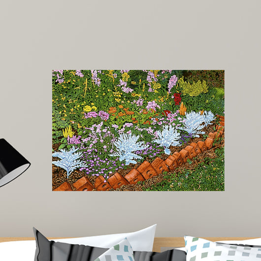 Mother's Garden Eden Ny Wall Decal