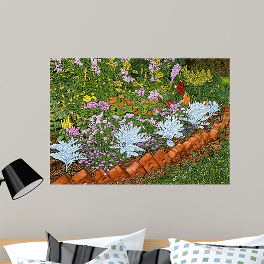 Mother's Garden Eden Ny Wall Decal