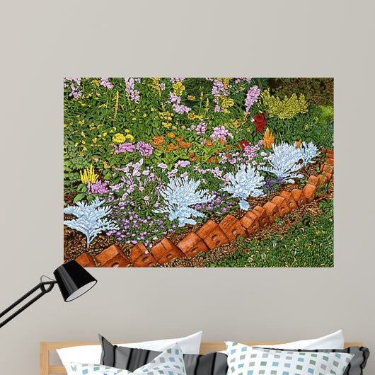 Mother's Garden Eden Ny Wall Decal