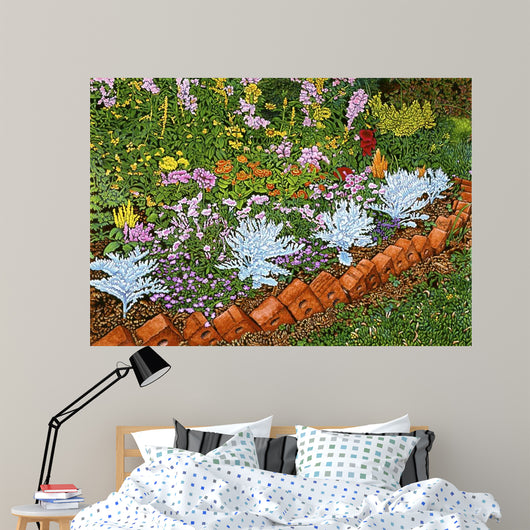 Mother's Garden Eden Ny Wall Decal