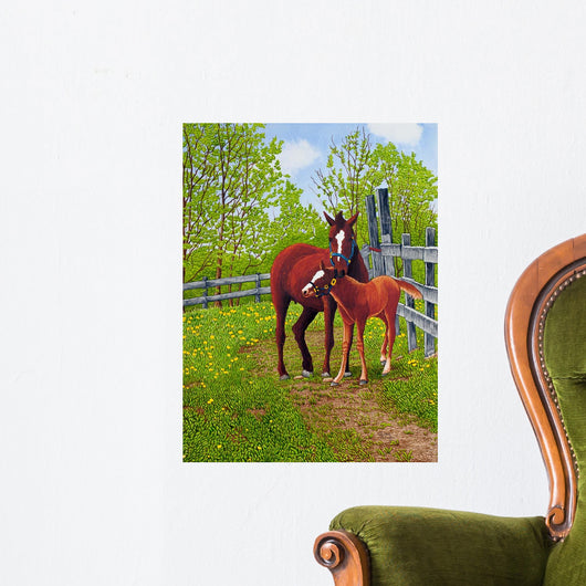 Mother's Love Machias Ny Wall Decal