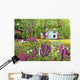 North Boston Road Flower Wall Decal