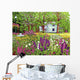 North Boston Road Flower Wall Decal