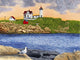Nubble Light Ii C2005 Wall Decal