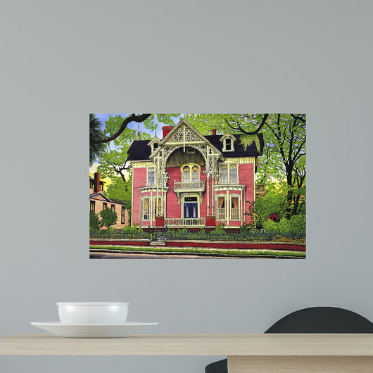 Old Georgia Mansion Wall Mural