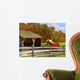 Old Horse Shed Mumford Wall Decal