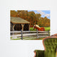 Old Horse Shed Mumford Wall Decal
