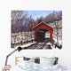 Old Red Bridge Vermont Wall Decal