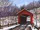 Old Red Bridge Vermont Wall Decal