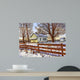Old Schoolhouse Leon Ny Wall Decal
