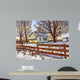 Old Schoolhouse Leon Ny Wall Decal