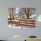 Old Schoolhouse Leon Ny Wall Decal