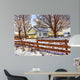 Old Schoolhouse Leon Ny Wall Decal