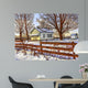 Old Schoolhouse Leon Ny Wall Decal