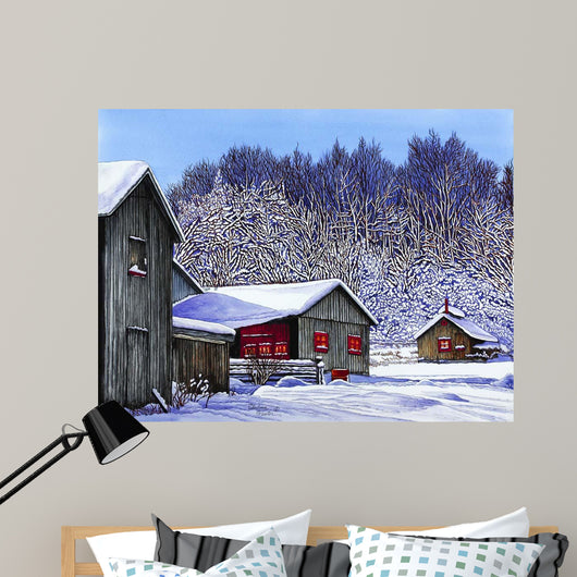 Old Sugar Shanty Wall Decal