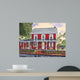 Old Village Shop Bird-in-hand Wall Decal
