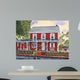 Old Village Shop Bird-in-hand Wall Decal