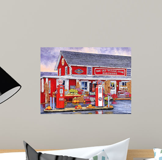 Old Village Store Hardware Wall Decal