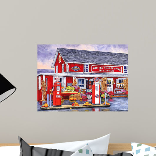 Old Village Store Hardware Wall Decal