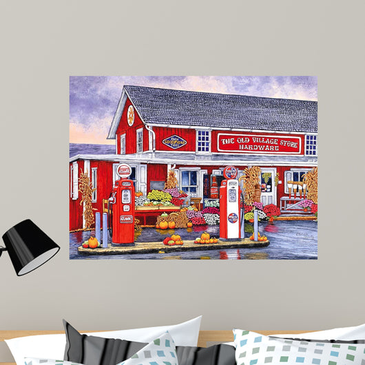 Old Village Store Hardware Wall Decal