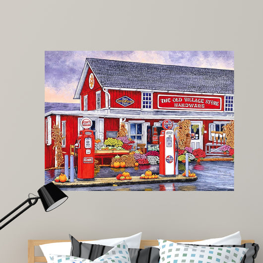 Old Village Store Hardware Wall Decal