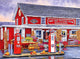 Old Village Store Hardware Wall Decal