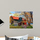 Pin Head Silos Vermont Wall Decal