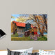 Pin Head Silos Vermont Wall Decal