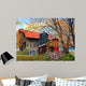 Pin Head Silos Vermont Wall Decal