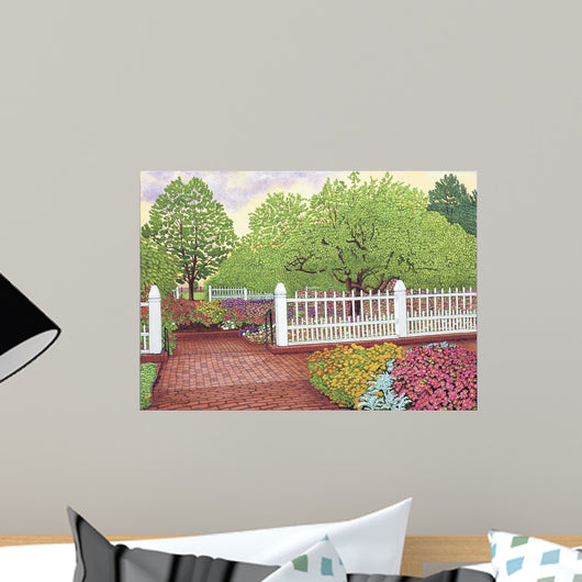 Prescott Gardens I Portsmouth Wall Decal
