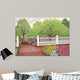 Prescott Gardens I Portsmouth Wall Decal