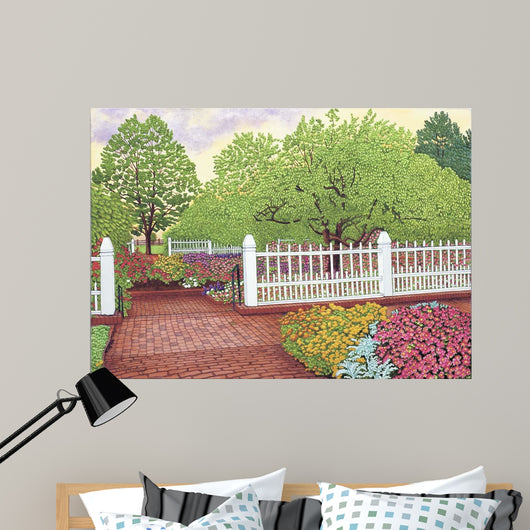 Prescott Gardens I Portsmouth Wall Decal