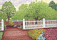 Prescott Gardens I Portsmouth Wall Decal