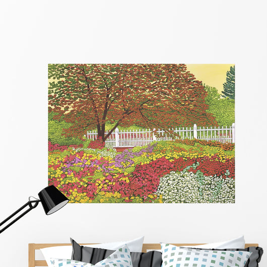Prescott Gardens Ii Portsmouth Wall Decal