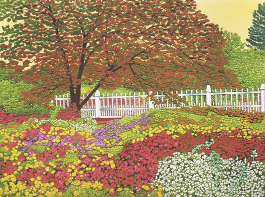 Prescott Gardens Ii Portsmouth Wall Decal